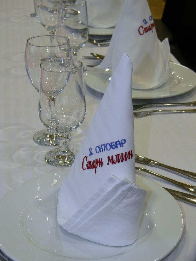 Stari Mlin Hotel Vrsac Eksteriør billede